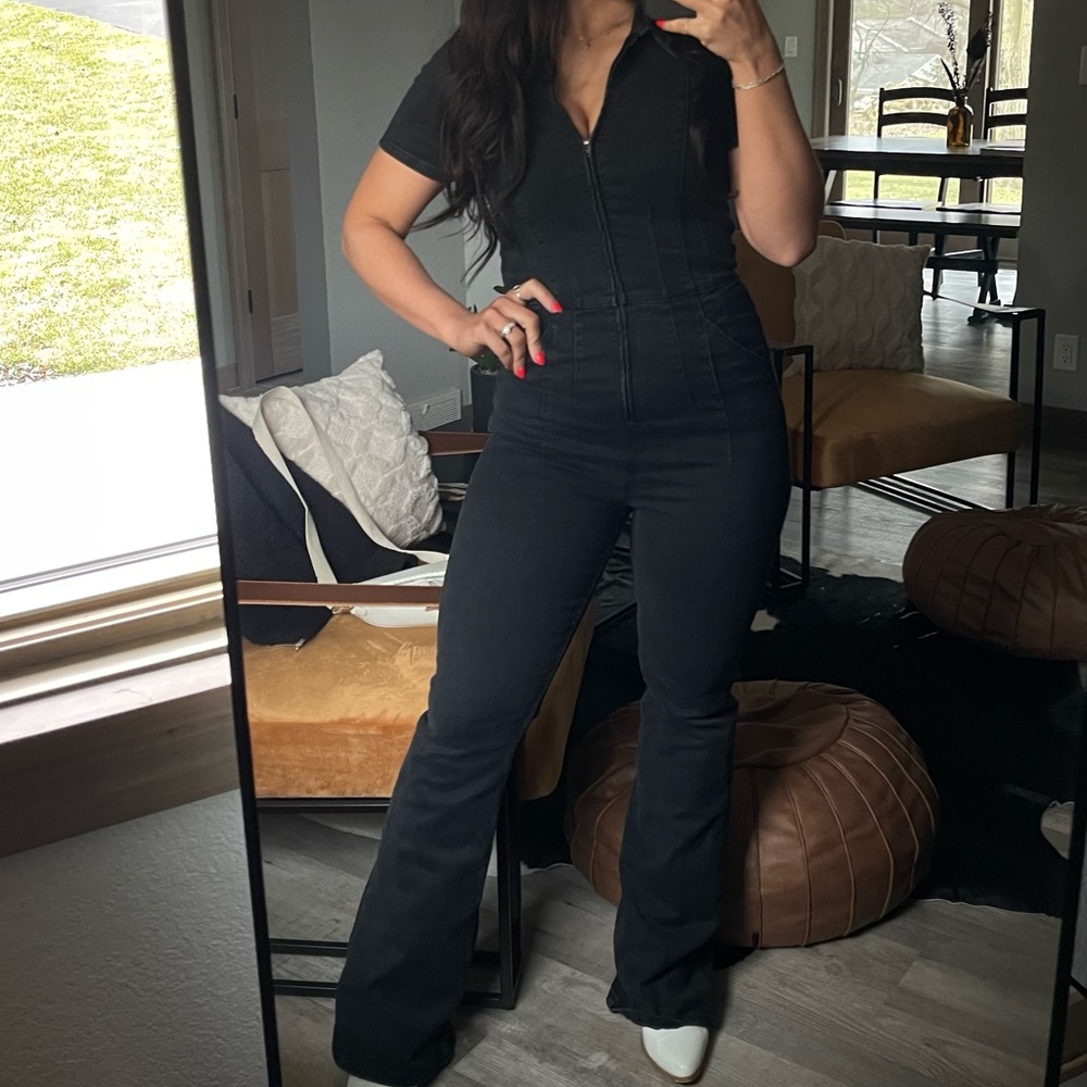 We The Free Jayde Flare Jumpsuit | Free People
